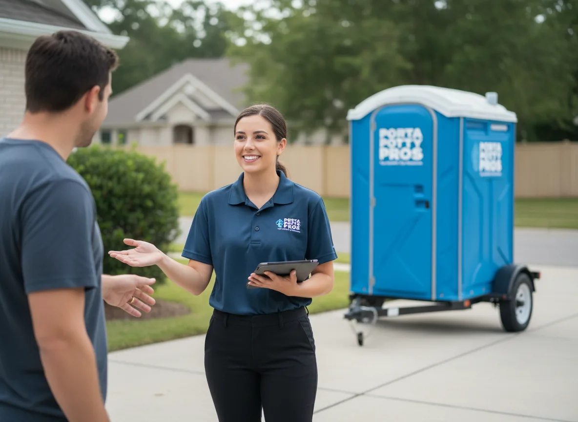 Porta Potty Rental Lillian, AL FAQs